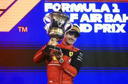 Dvojna zmaga za Ferrari, šok za Red Bull v zadnjih treh krogih