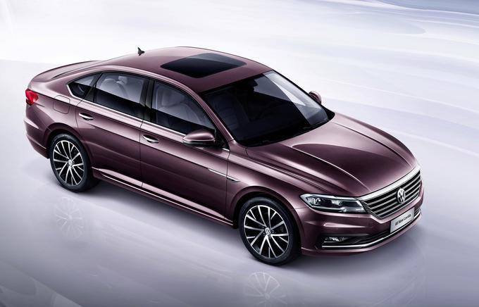 Volkswagnov prvi adut na Kitajskem je limuzina lavida. | Foto: Volkswagen