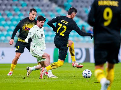 V živo: hiter šok za Olimpijo pri Radomljanih