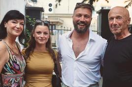 Filip Flisar bo drugič očka