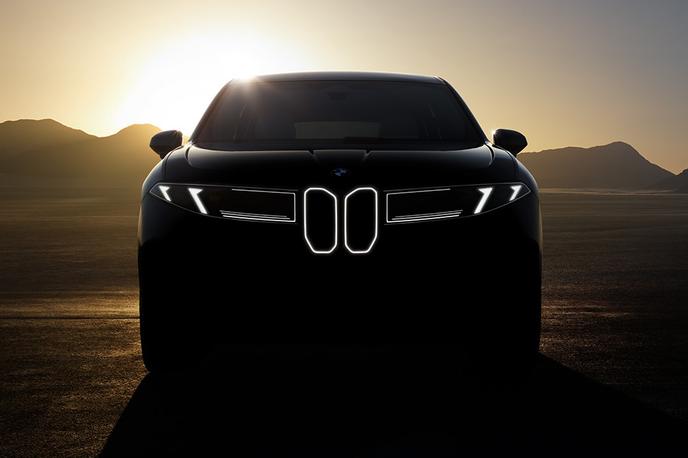 BMW iX3 | Prvi pogled na sprednji del novega BMW iX3 | Foto BMW
