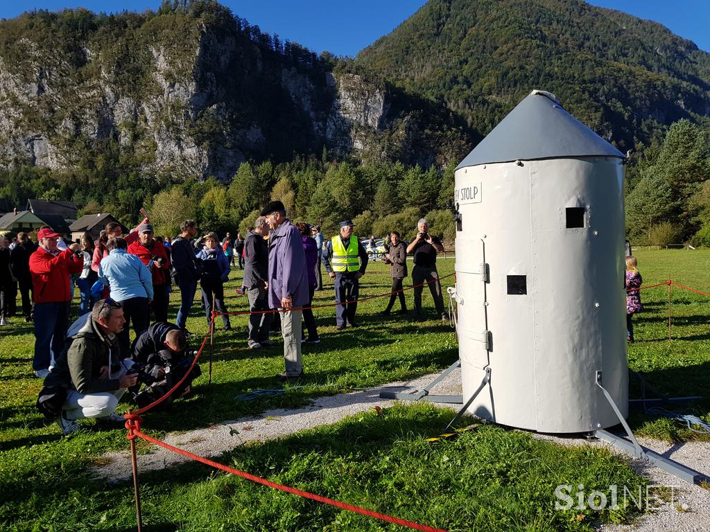 Aljažev stolp nazaj na Triglav