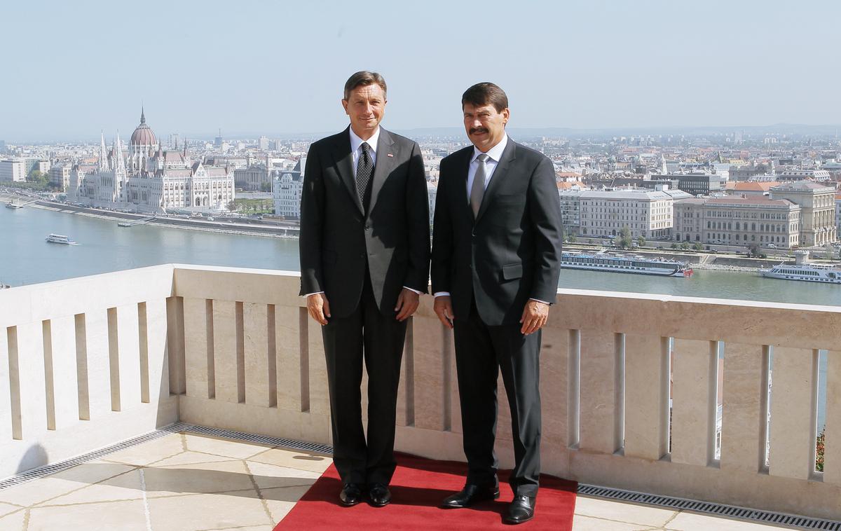 Pahor Ader | Pahor bo danes z vlakom odpotoval na uradni obisk na Madžarsko. | Foto STA