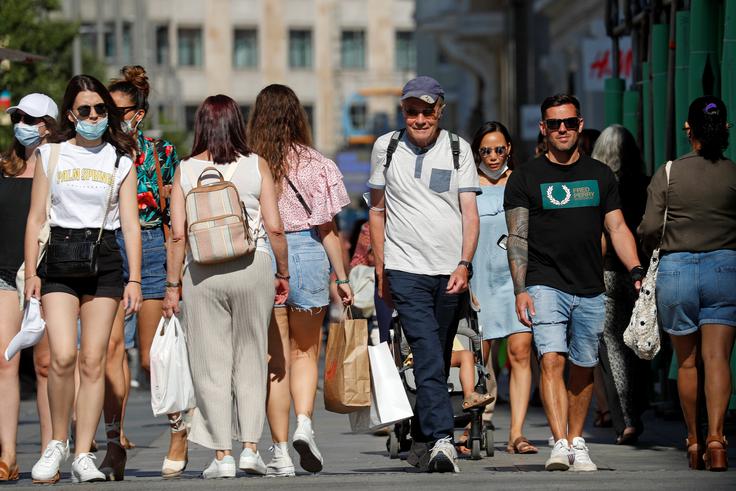Madrid, koronavirus | Foto: Reuters