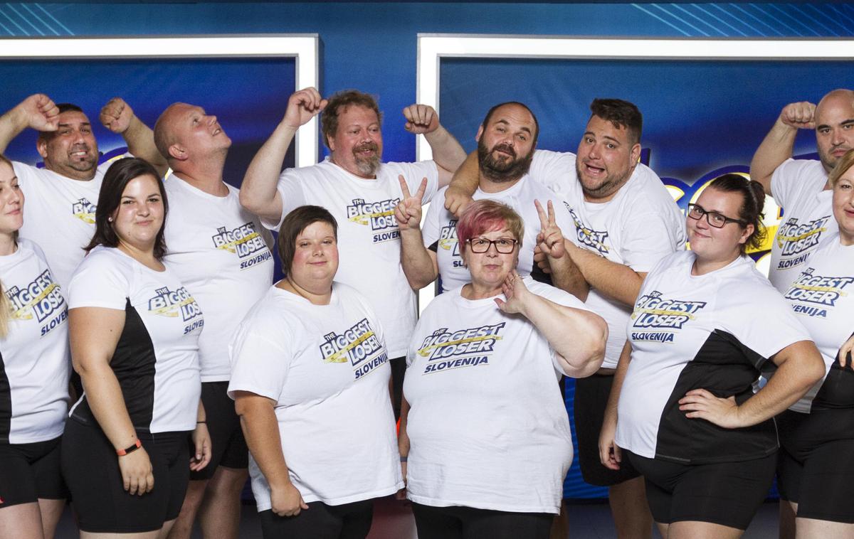 the biggest loser, vroče | Foto Planet TV