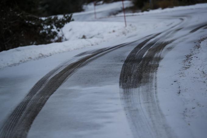 Značilen pogled na ceste relija Monte Carlo. | Foto: Toyota