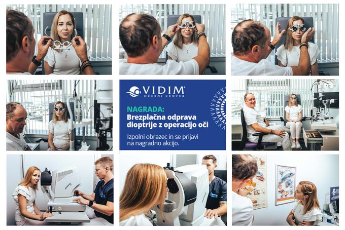 Odprava dioptrije_Mandatum | Foto: VIDIM očesni center