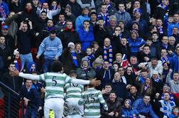 Škoti slavijo: vračajo se derbiji med Rangersi in Celticom