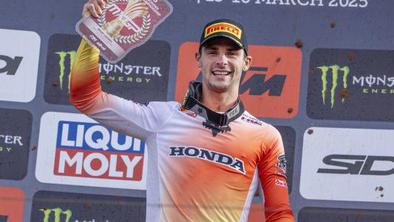 Tim Gajser: Zdaj je cilj, da jo obdržim do konca sezone