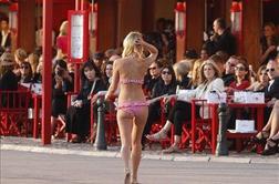 Na ulicah Barcelone prepovedan vstop za bikinije