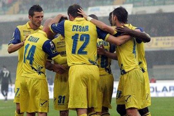 Chievo napredoval, Jokič na igrišču