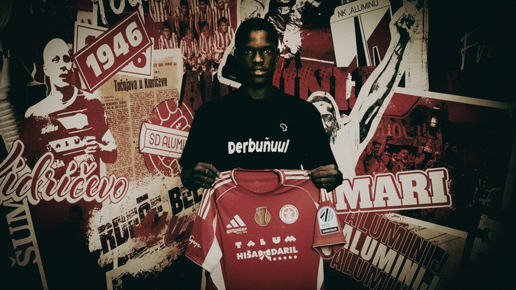 Seyni Babacar Sene je novi član Aluminija. | Foto: NK Aluminij