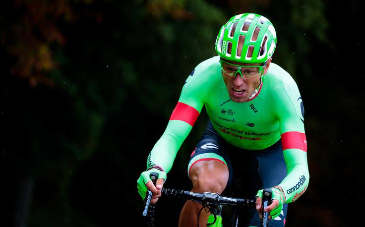 Kristijan Koren je lani zapustil moštvo Cannondale in letos nosi dres Bahrain Meride. | Foto: Sportida