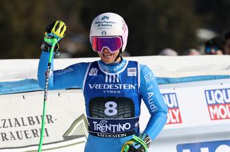 Velika senzacija Italijanke, Ilka Štuhec je bila na koncu 16.