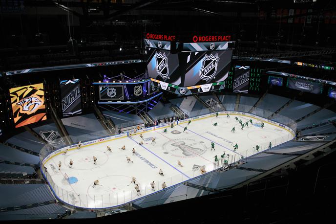 NHL playoff - Edmonton | Hokejisti so pripravljeni na nadaljevanje sezone v mehurčkih v Torontu in Edmontonu. | Foto Guliver/Getty Images