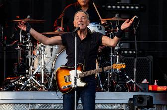 Bruce Springsteen sporočil, kaj se bo zgodilo z nadaljevanjem njegove turneje