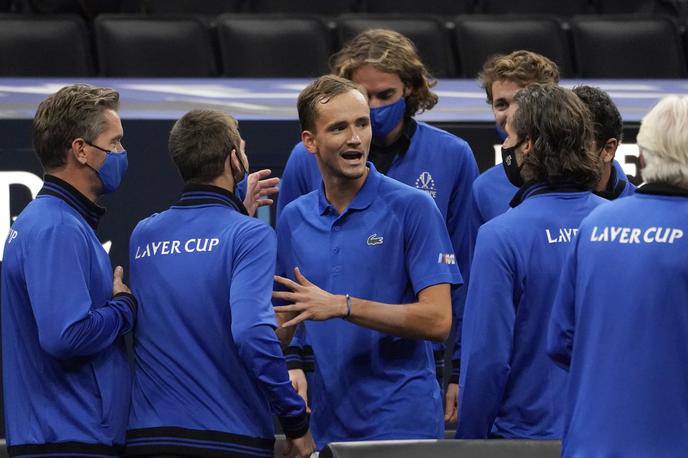 Laver cup, Evropa | Ekipa Evrope je prišla do gladke zmage. | Foto Guliverimage