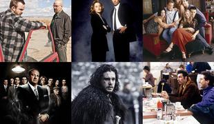Katera je najboljša TV-serija vseh časov?