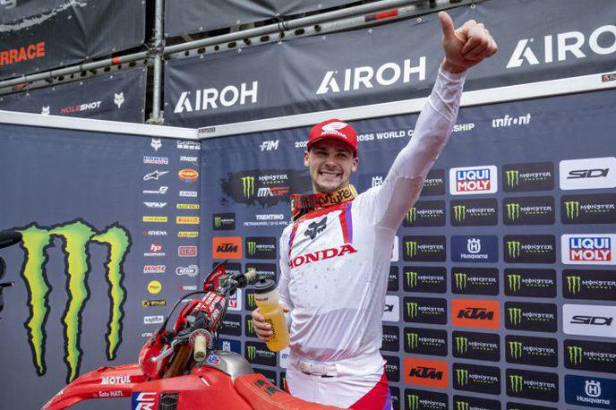 Tim Gajser Honda | Tim Gajser je nazaj. In zato velik nasmeh. | Foto Honda Racing/ShotbyBavo