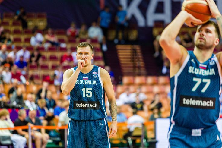 Gregor Hrovat, slovenska košarkarska reprezentanca | Foto: Guliverimage