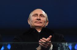 Putin o razkošnosti OI: Vse to je za ljudi