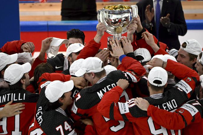 SP v hokeju 2023 - Kanada | Kanadčani so svetovni hokejski prvaki. | Foto Guliverimage