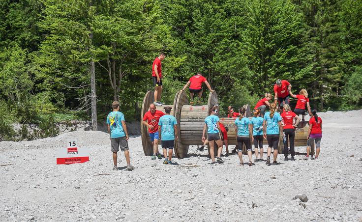 oviratlon, Planica | Foto: Damjan Končar