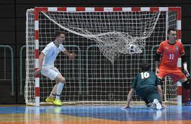 Slovenija, Italija, futsal