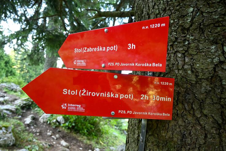 Za vzpon na Valvazorju ali Žirovniški planini izberemo Žirovniško pot, sestopili pa bomo po Zabreški. | Foto: Matej Podgoršek