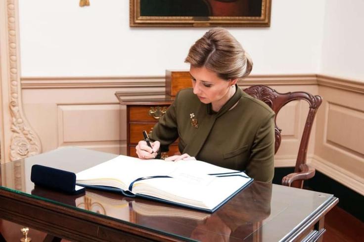 Olena Zelenska | Foto: STA ,