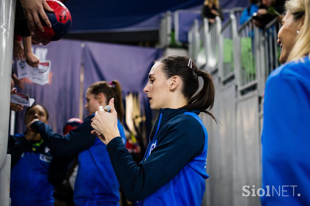 EHF Euro2022: Slovenija - Madžarska, slovenska ženska rokometna reprezentanca