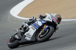 Lorenzo briljantno, Rossi katastrofalno