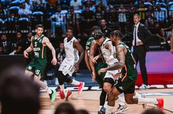 V živo: Cedevita Olimpija se odlično upira bogatemu favoritu