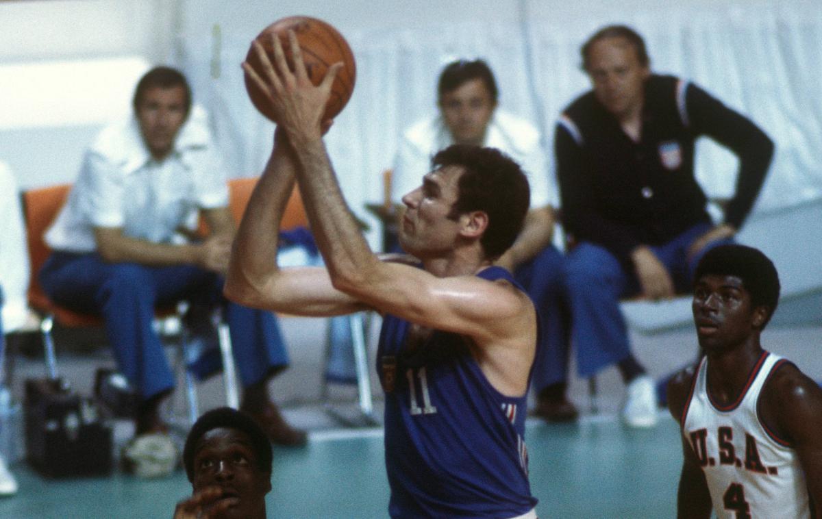 Krešo Ćosić | Velikan evropske in svetovne košarke | Foto Guliver Image