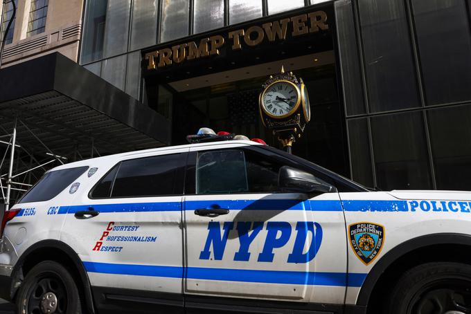 Policijski viri v New Yorku sicer lokalnim medijem zagotavljajo, da bodo veliko bolje pripravljeni na nemire, kot je bila kongresna policija v Washingtonu. | Foto: Reuters