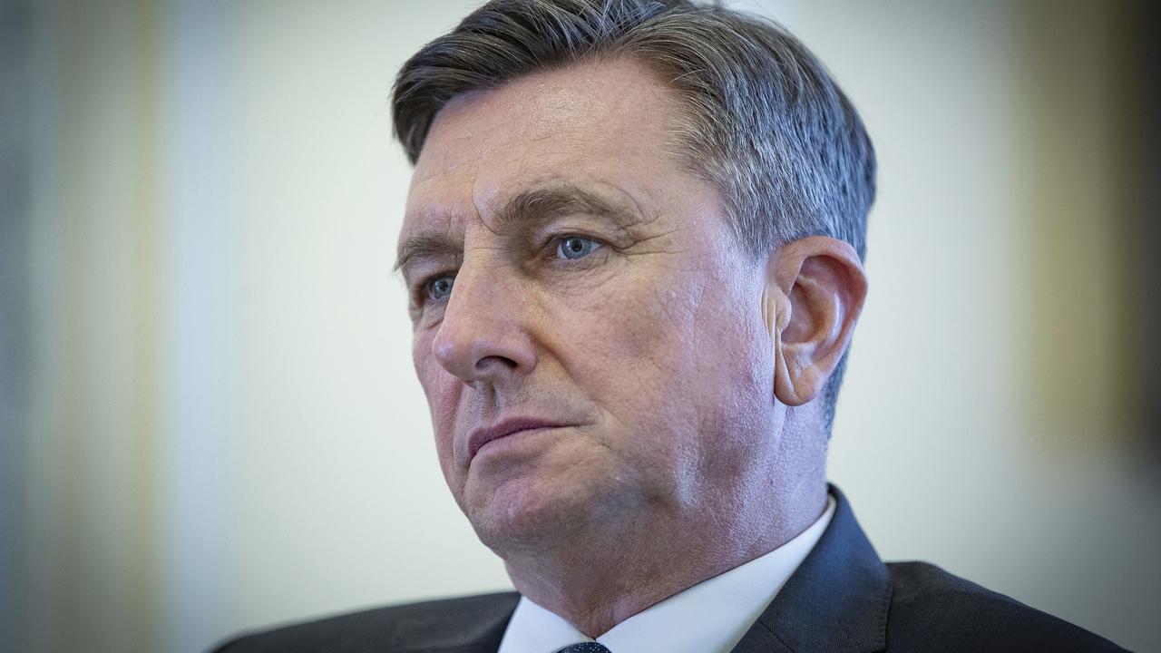 Borut Pahor: Kriza zaupanja