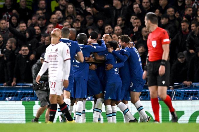 Chelsea je bil na prvi tekmi boljši s kar 3:0. | Foto: Reuters