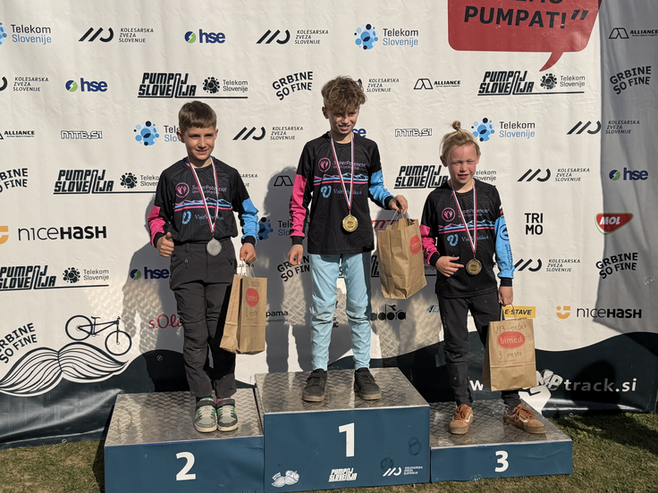 Pumpaj Slovenija pumptrack Šempeter | Foto: Gregor Pavšič
