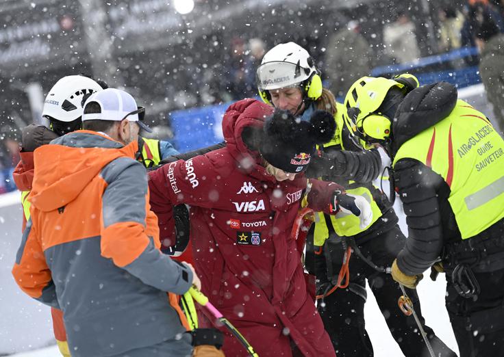 Lindsey Vonn | Foto: Reuters