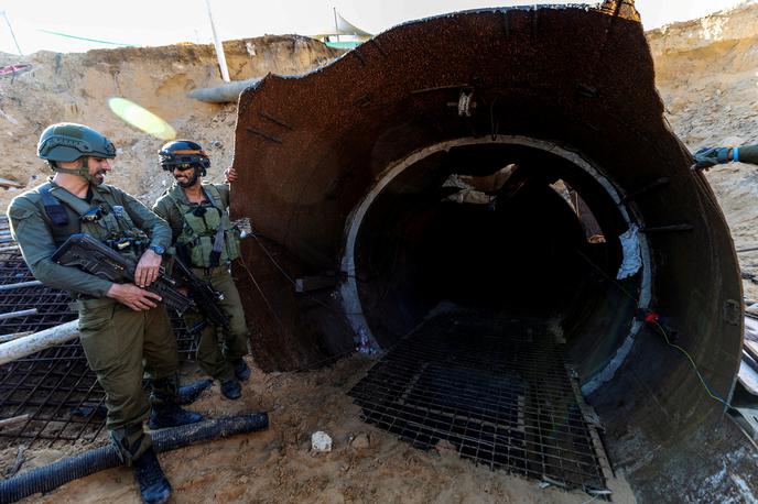 Hamasov tunel | Foto Reuters