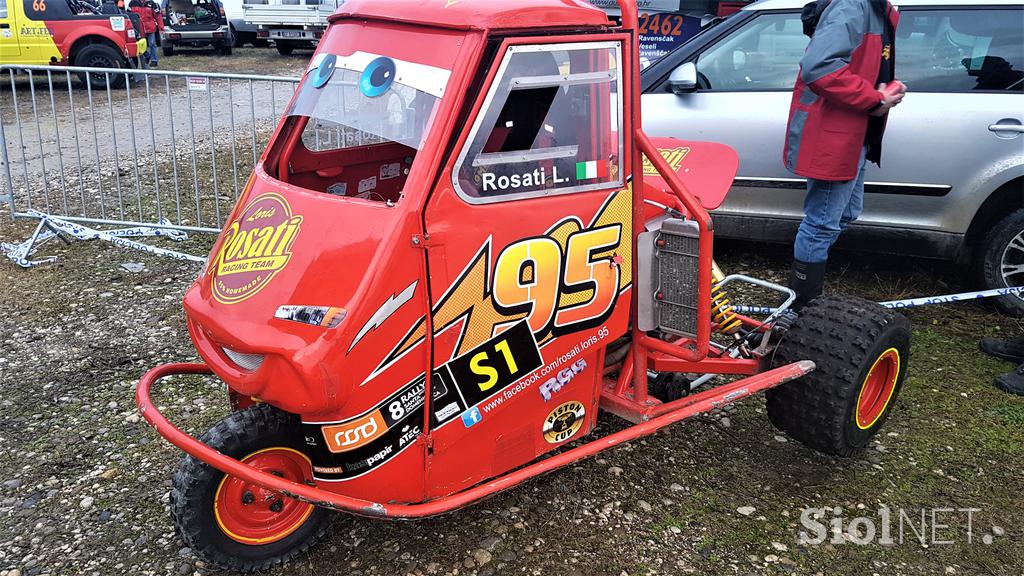 Loris Rosati piaggio ape