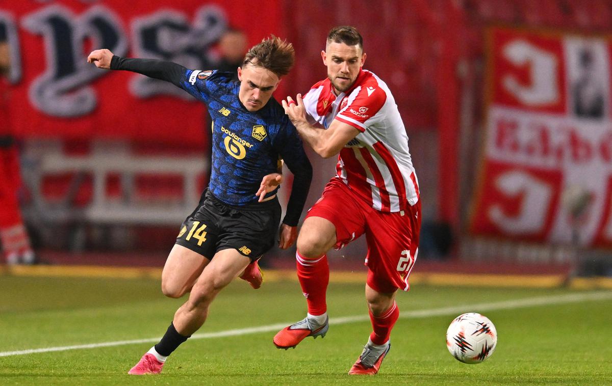 Crvena zvezda Timi Max Elšnik | Crvena zvezda je prišla do prve zmage. | Foto Guliverimage