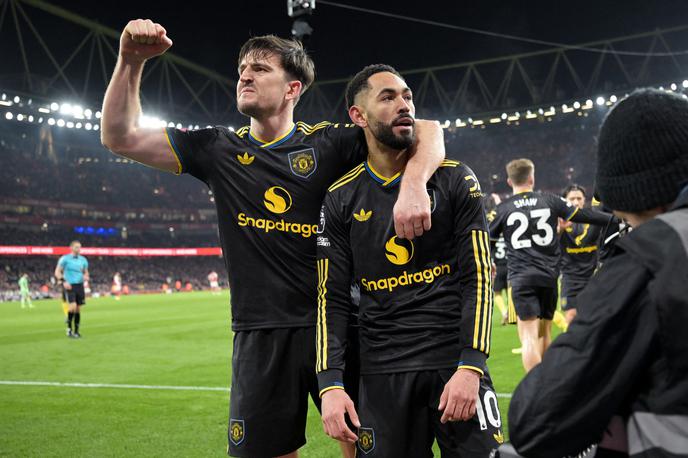 Matheus Cunha | Matheus Cunha je odločil zmagovalca na derbiju v Londonu. Brazilec je z izjemnim strelom z razdalje zadel v polno v 87. minuti. | Foto Reuters