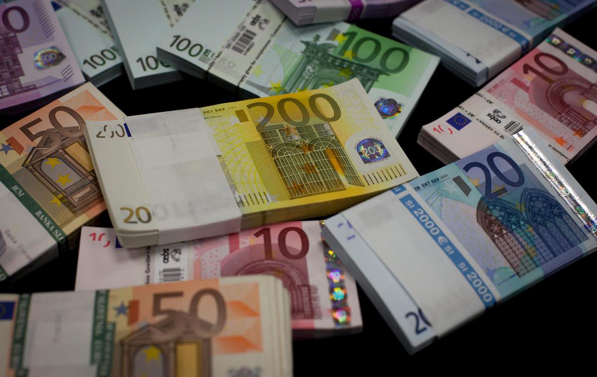 evri denar evro | Foto Matej Povše