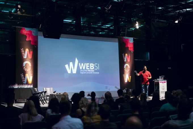 WEBSI se zaključi s konferenco in podelitvijo nagrad. | Foto: 