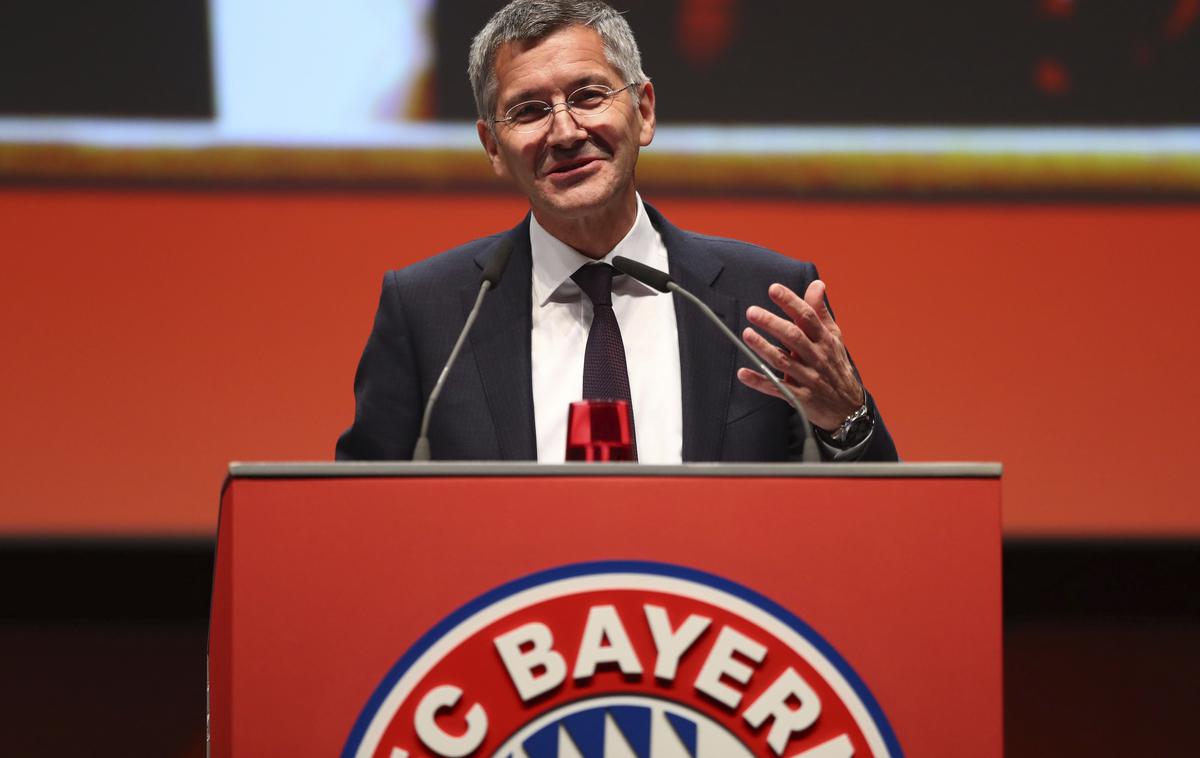 Herbert Hainer | Herbert Hainer ostaja prvi mož  | Foto Guliverimage