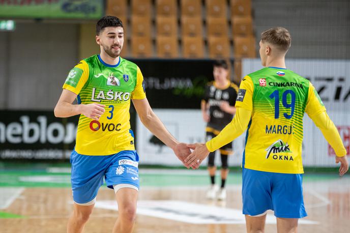 RK Celje Pivovarna Laško : RK Gorenje Velenje | Celjani so za deset golov premagali Velenjčane. | Foto Aleš Fevžer