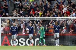 Nova zaušnica za Manchester United, prvaki na derbiju v Londonu