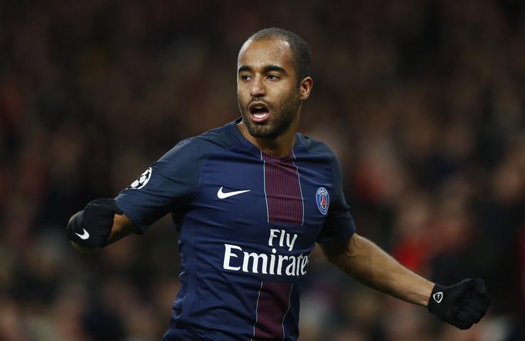 Lucas Moura je v PSG iz Brazilije prišel z 20 leti. | Foto: Reuters