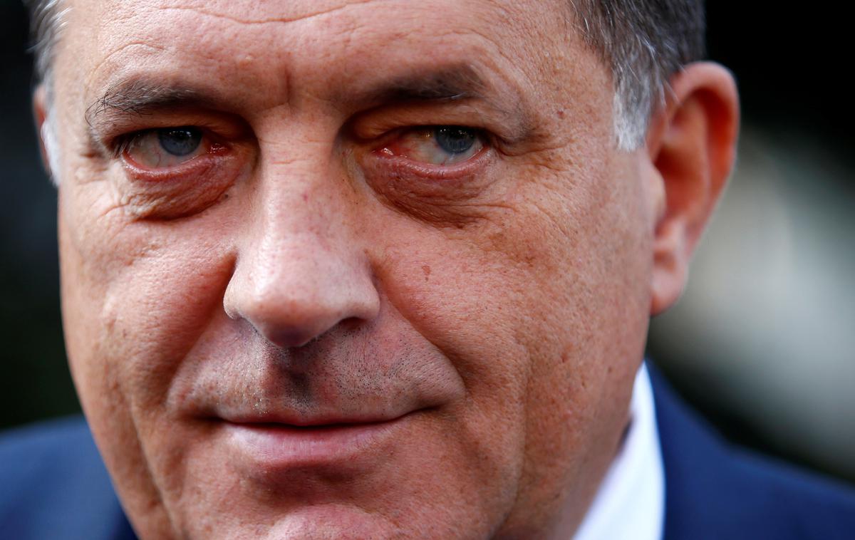 Milorad Dodik | Dodikove izjave so naletele na oster odziv ZDA. | Foto Reuters